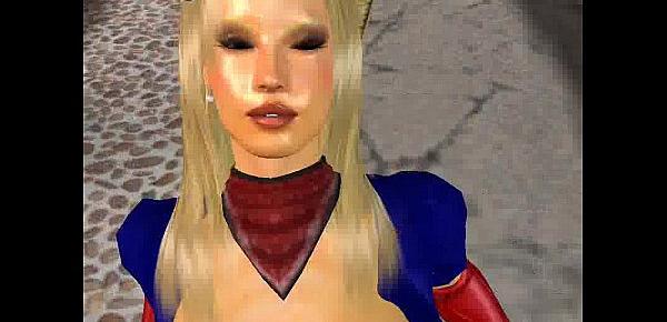  [Fantasy-3dSexVilla 2] Slutty Supergirl anally fucked